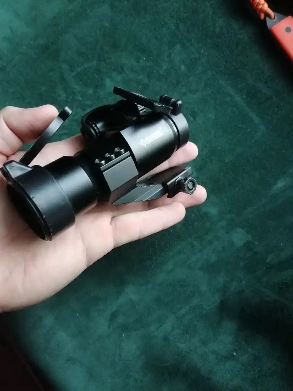 Страйкбольный коллиматор на планку Пиккатини - Страйкбол (Хобби и отдых) в Новосибирск