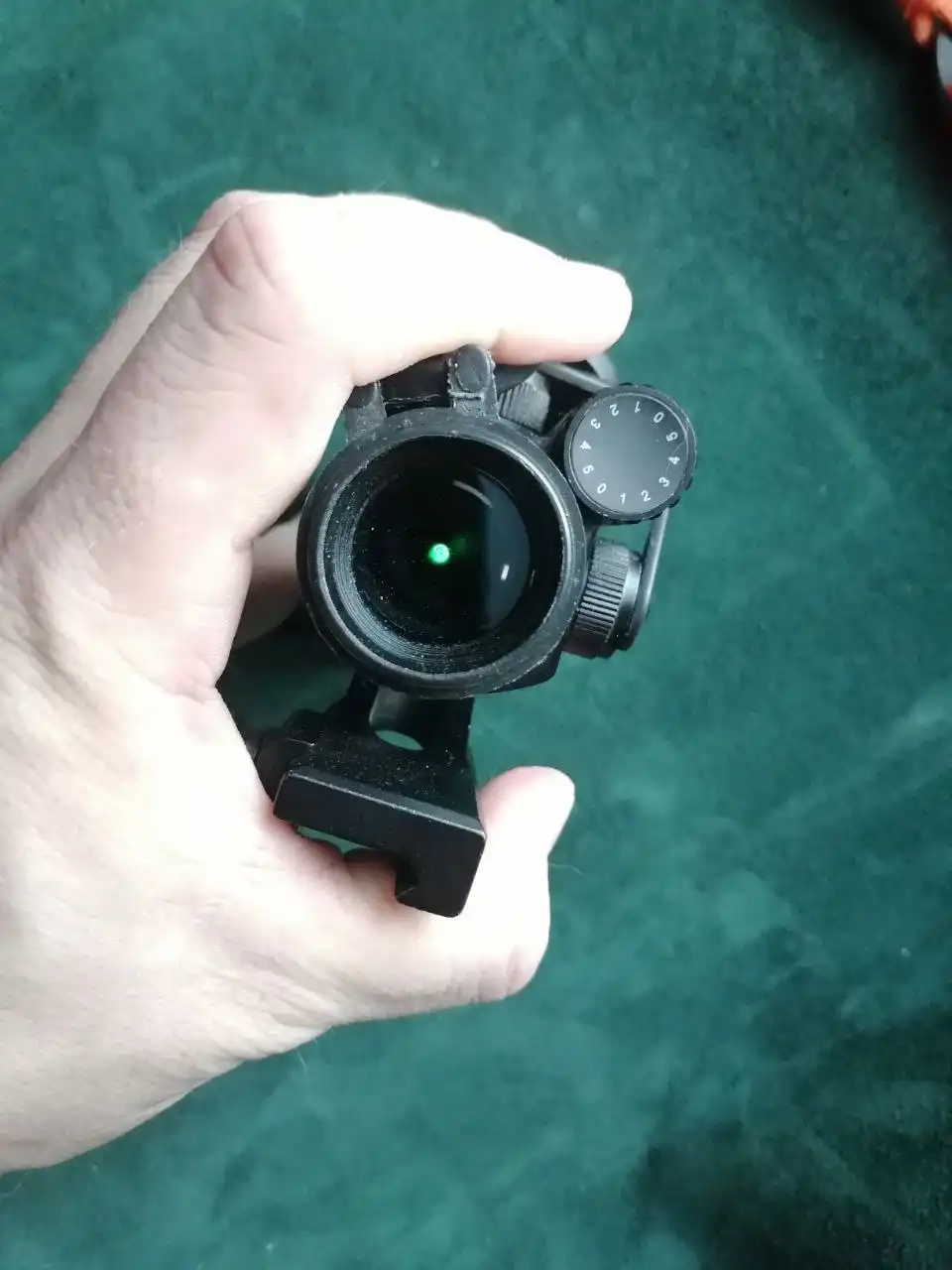 Страйкбольный коллиматор на планку Пиккатини - Страйкбол (Хобби и отдых) в Новосибирск