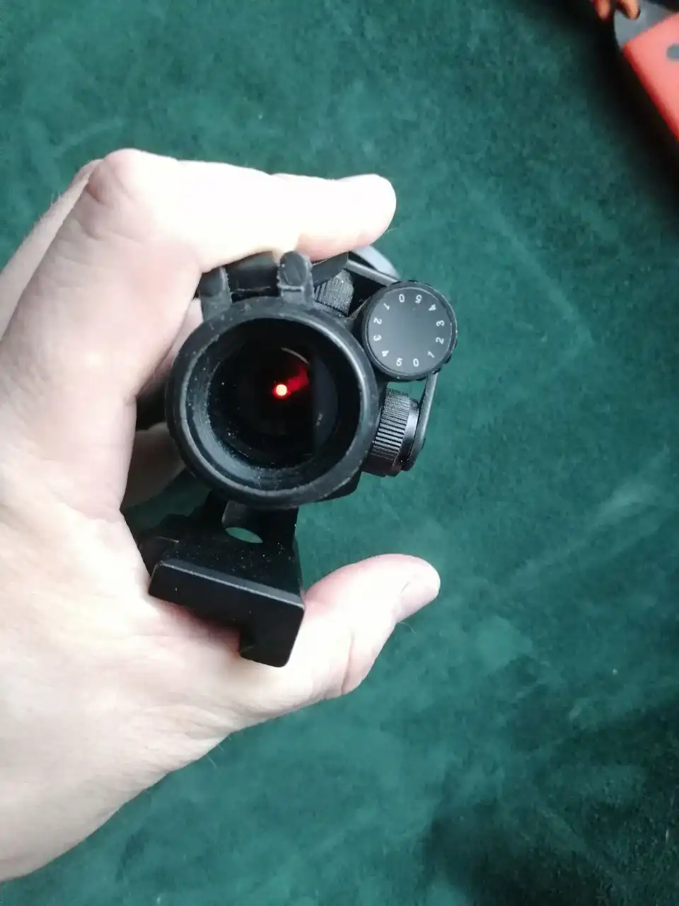 Страйкбольный коллиматор на планку Пиккатини - Страйкбол (Хобби и отдых) в Новосибирск