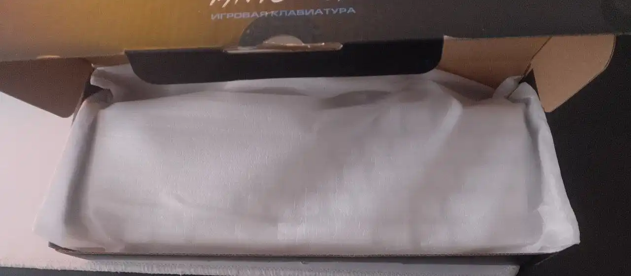 Игровая клавиатура Tanto 60% в отличном состоянии - Компьютерная периферия (Электроника) в Новосибирск