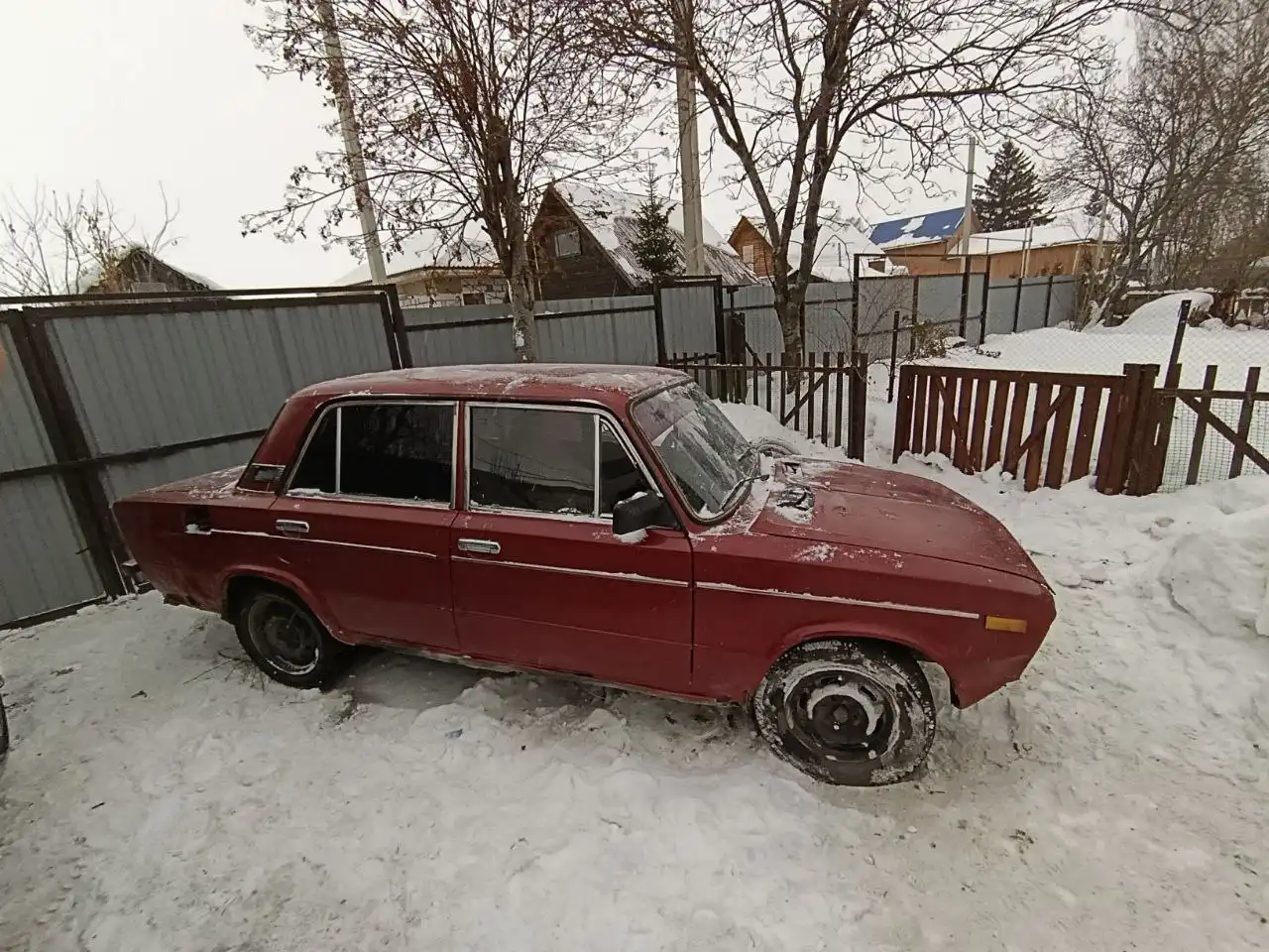 ВАЗ 2106 кузов боевой по технике мотор отлично - Легковые автомобили (Авто) в Новосибирск