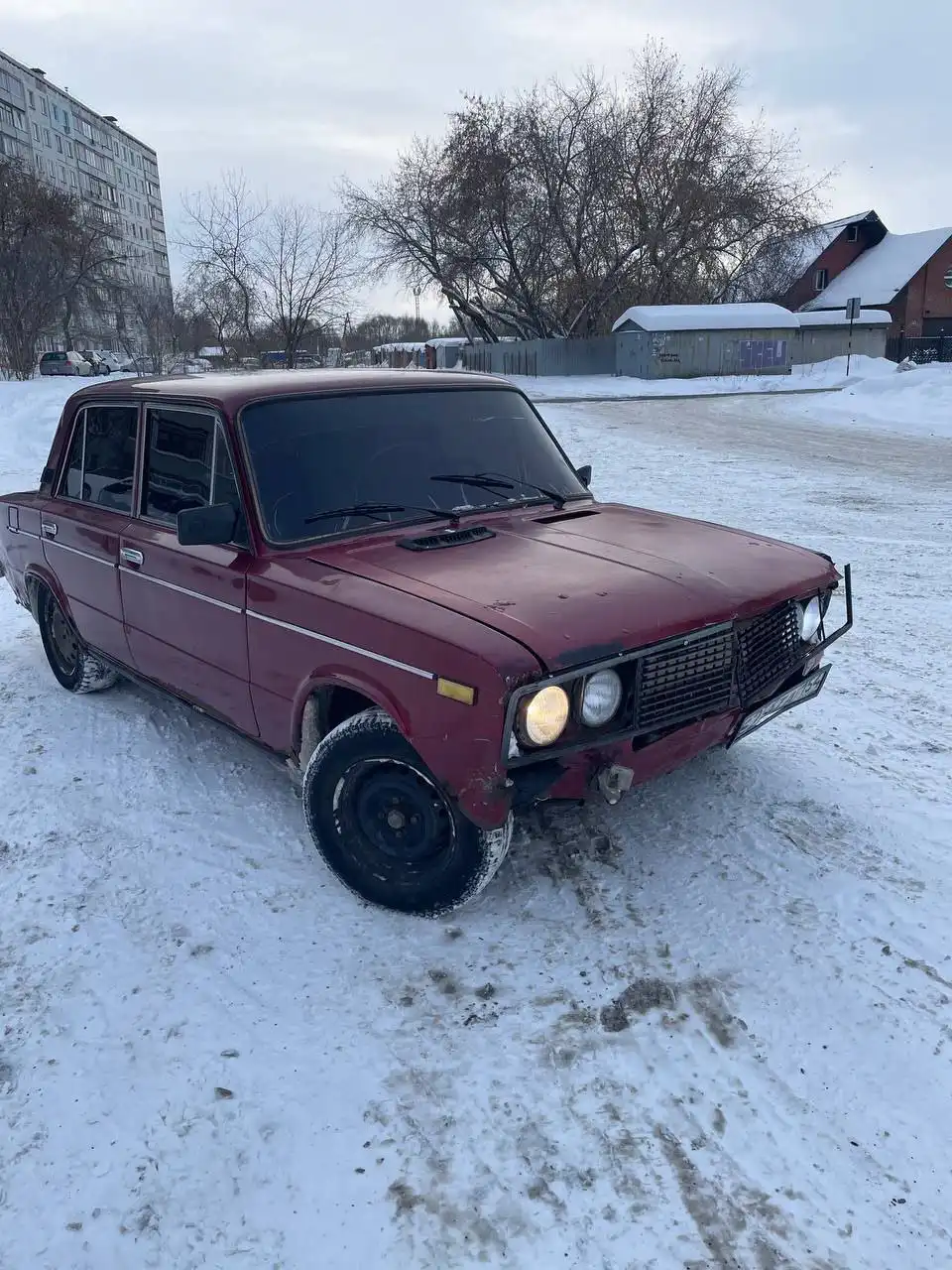 ВАЗ 2106 кузов боевой по технике мотор отлично - Легковые автомобили (Авто) в Новосибирск