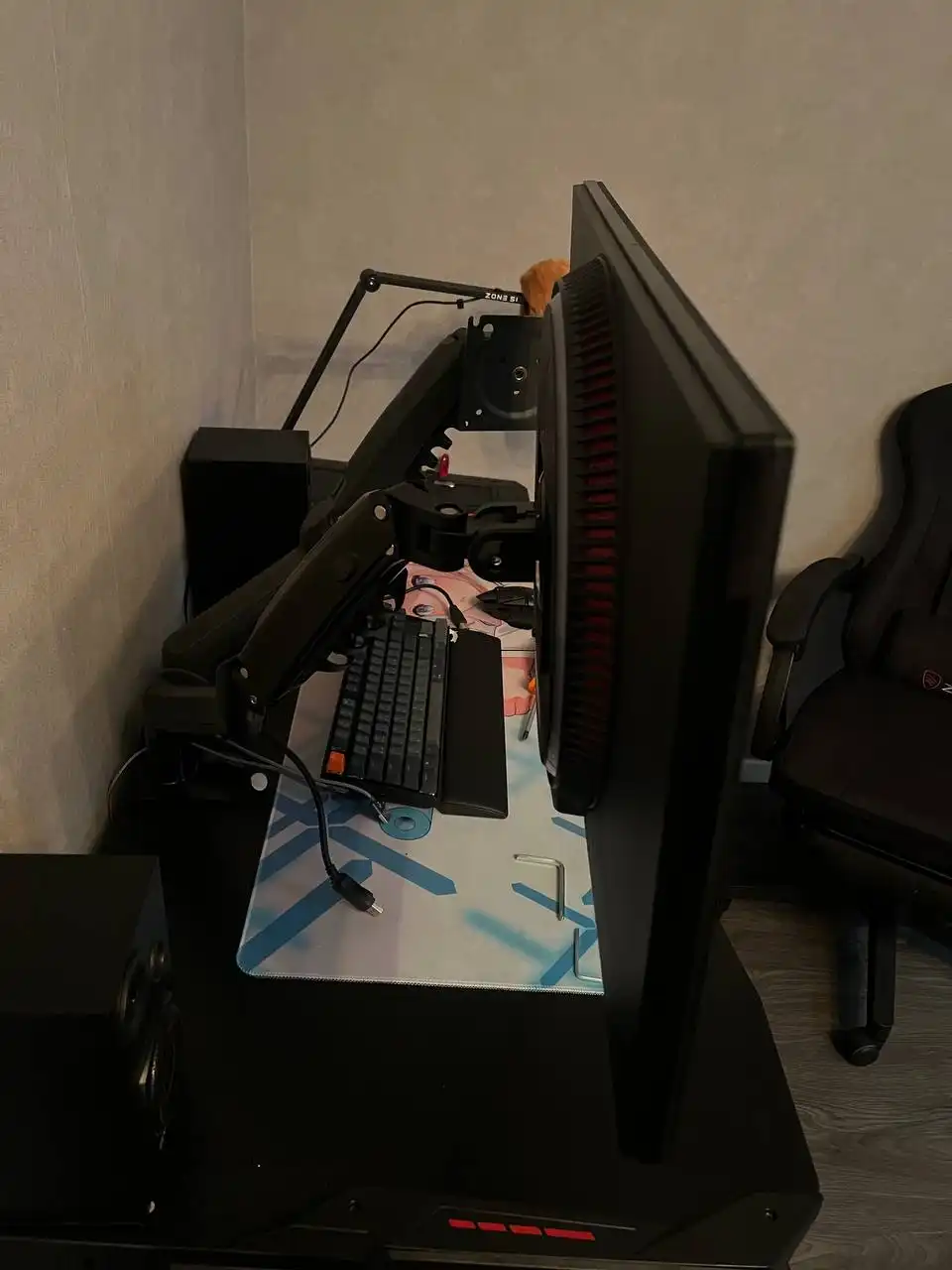 Продам игровой монитор LG 27GN950-B 27" 4K UHD - Мониторы (Электроника) в Новосибирск