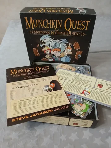 Настольная игра Манчкин - Хобби и отдых в Новосибирск