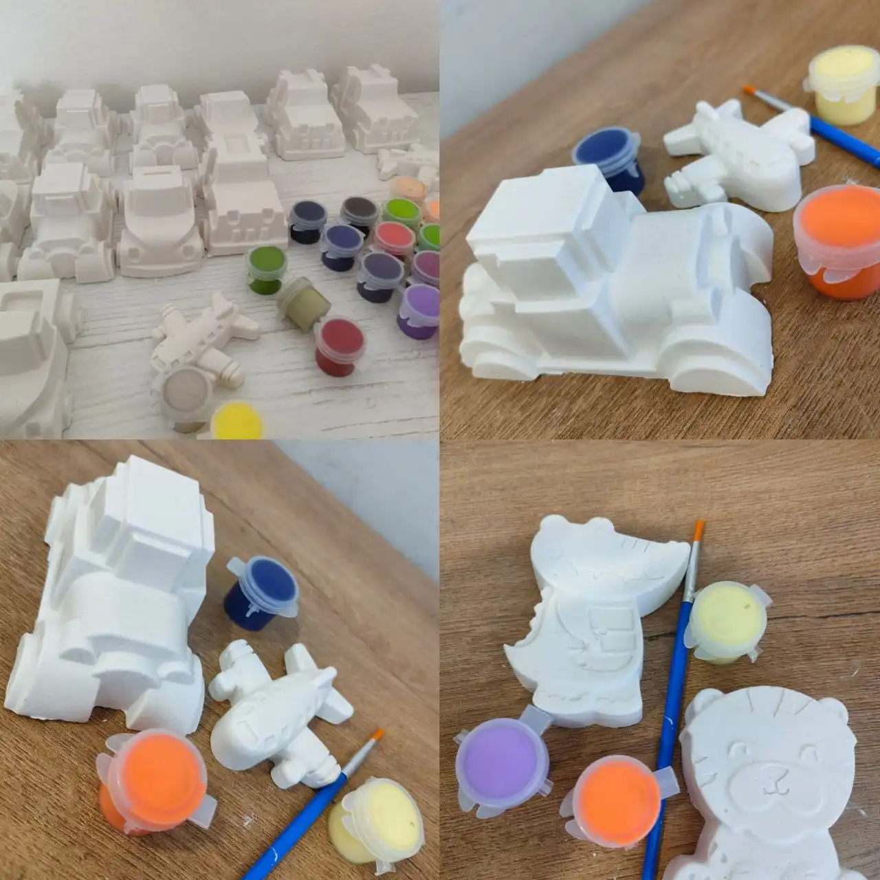 Гипсовые фигурки для раскрашивания в сад/школу/мастер-классы - Рукоделие и творчество (Барахолка) в Новосибирск