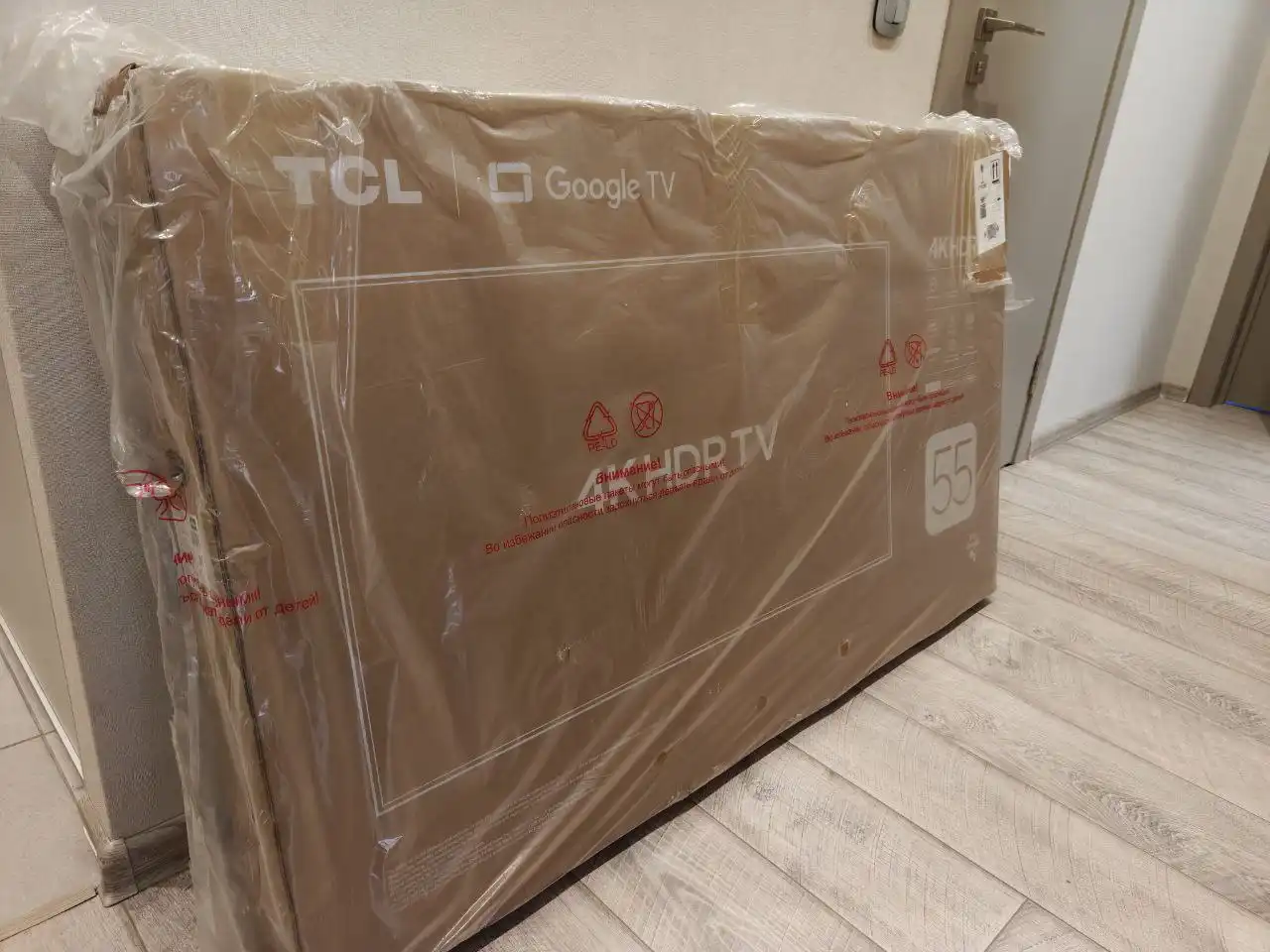 Продам новый телевизор TCL 55P6K - Телевизоры (Электроника) в Новосибирск