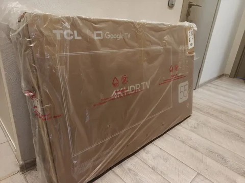 Продам новый телевизор TCL 55P6K - Аудиотехника и гаджеты в Новосибирск