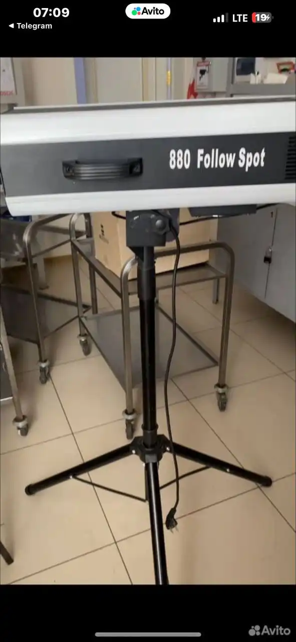 Два прожектора в отличном состоянии - Барахолка в Новосибирск