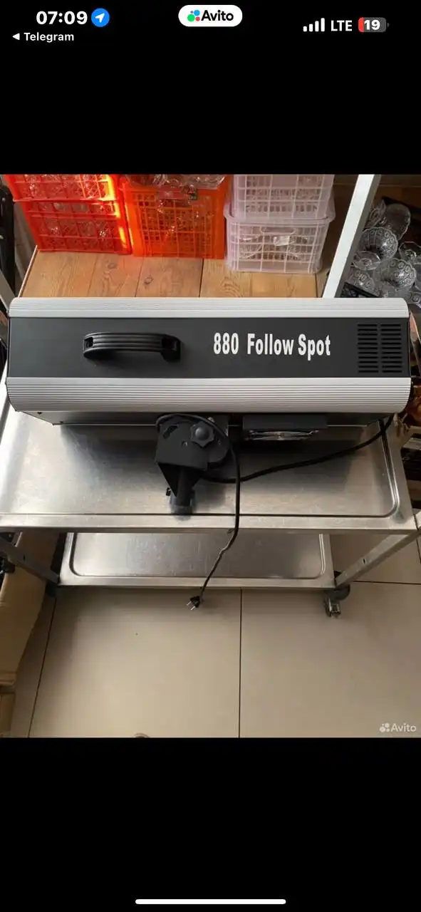 Два прожектора в отличном состоянии - Барахолка в Новосибирск