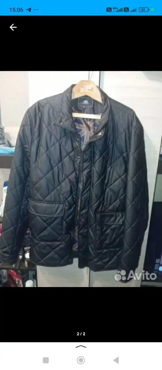 Пиджак 54 размера - Верхняя одежда (Одежда) в Новосибирск