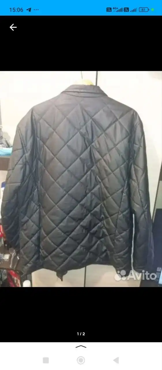 Пиджак 54 размера - Верхняя одежда (Одежда) в Новосибирск
