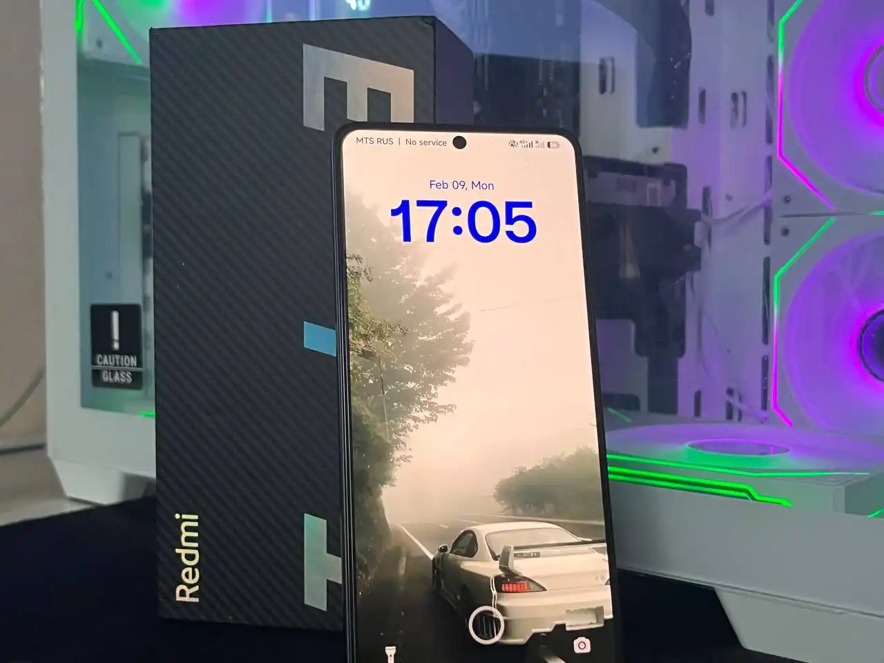 Продам телефон Redmi Turbo 3 12/256гб - Смартфоны (Электроника) в Новосибирск