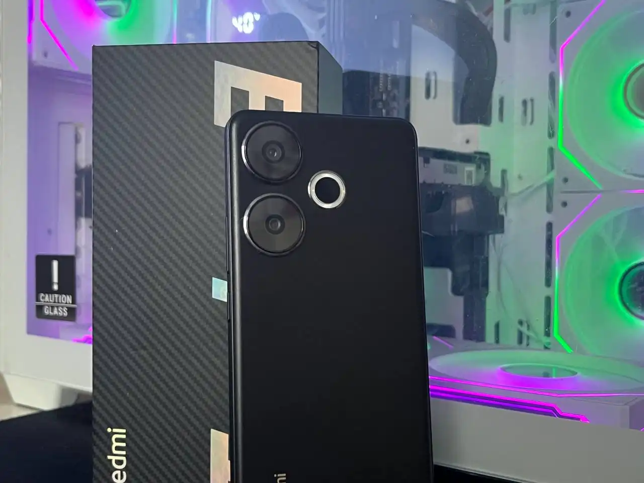 Продам телефон Redmi Turbo 3 12/256гб - Смартфоны (Электроника) в Новосибирск