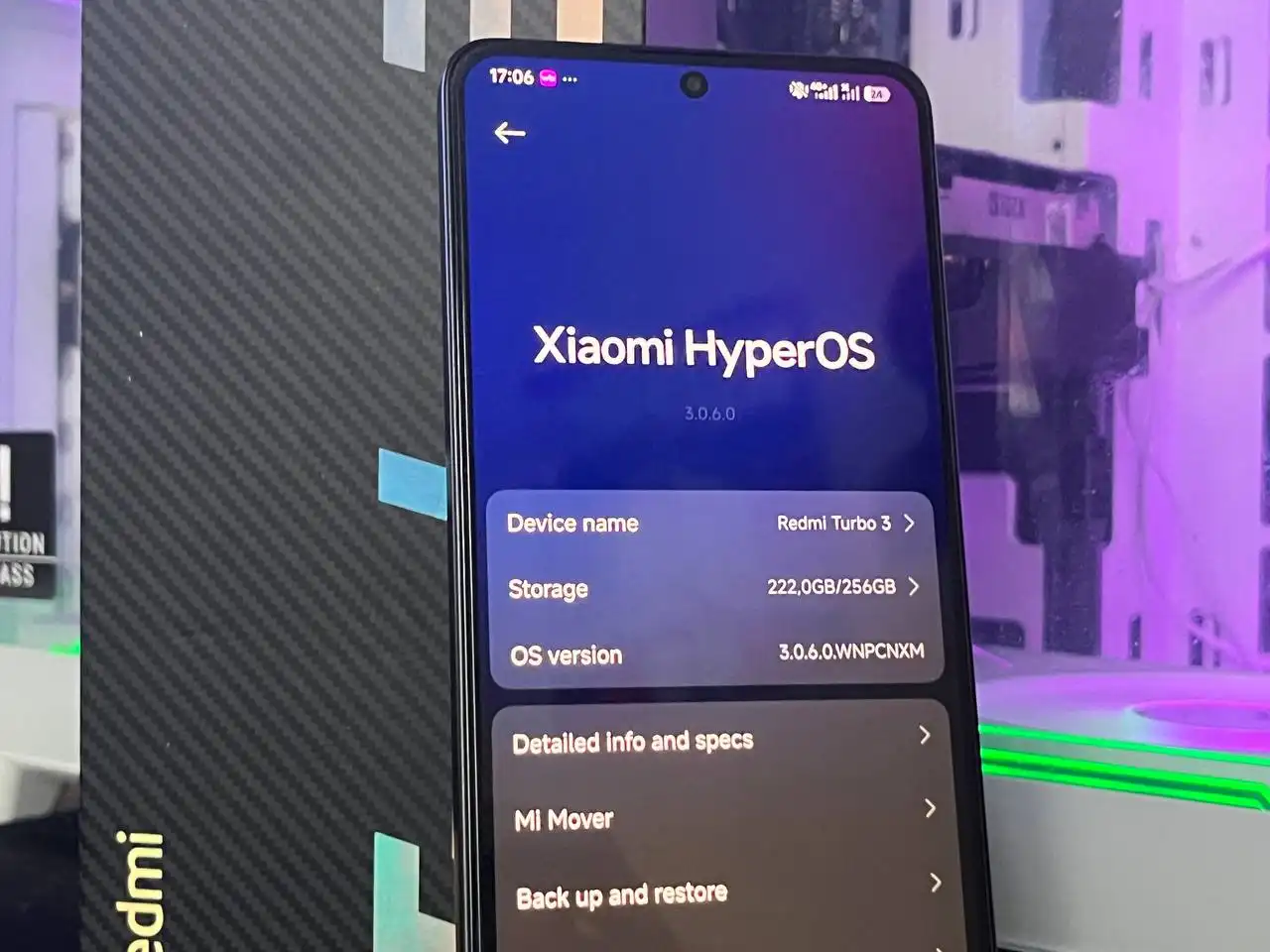 Продам телефон Redmi Turbo 3 12/256гб - Смартфоны (Электроника) в Новосибирск