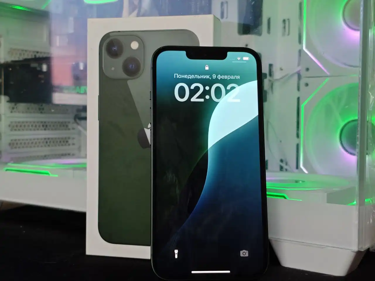 Продам iPhone в хорошем состоянии - Смартфоны (Электроника) в Новосибирск