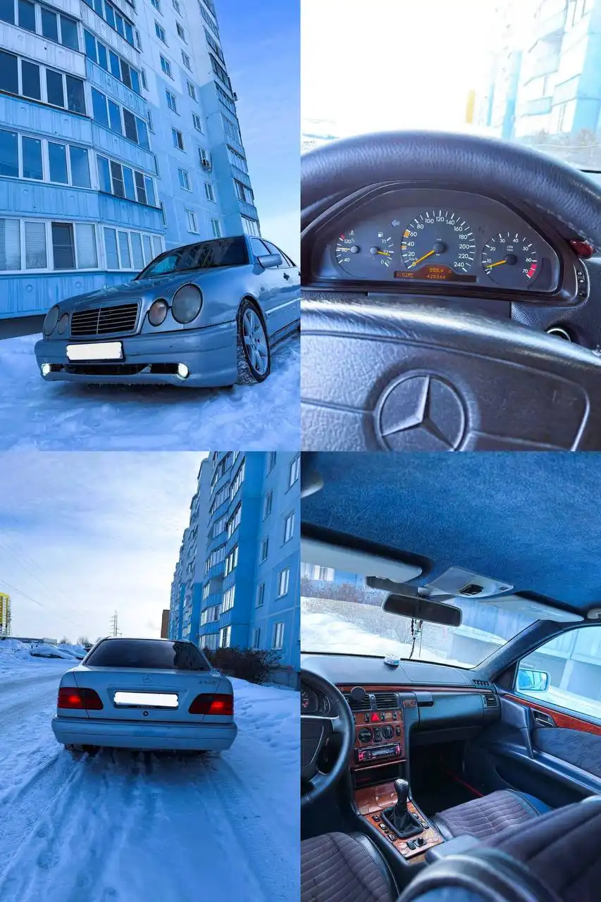 Mercedes Benz E-class W210 1998 года на МКПП - Авто в Новосибирск