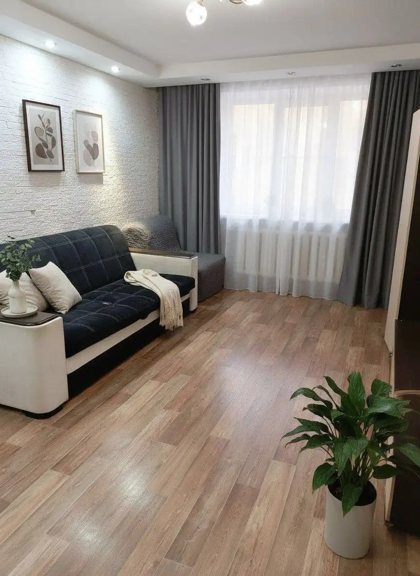 Продается уютная 2-х комнатная квартира в Каменках