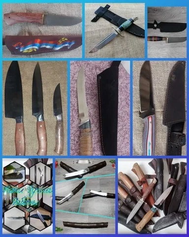 Ножи ручной работы для охоты, туризма и кухни - частное объявление в Богородск