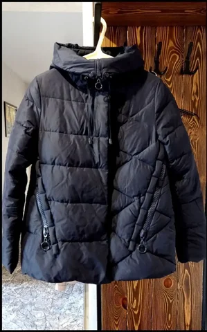 Куртка осень-зима для подростка, размер 42, чернильный цвет - Украшения в Нижний Новгород