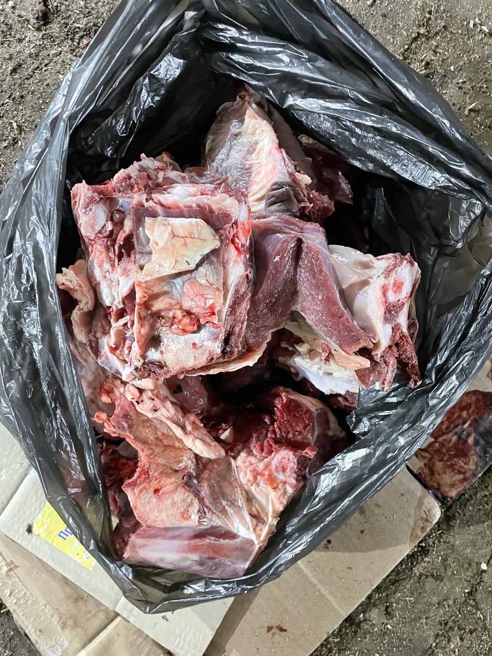 Продам мясо пайками - Продукты питания в Иркутск