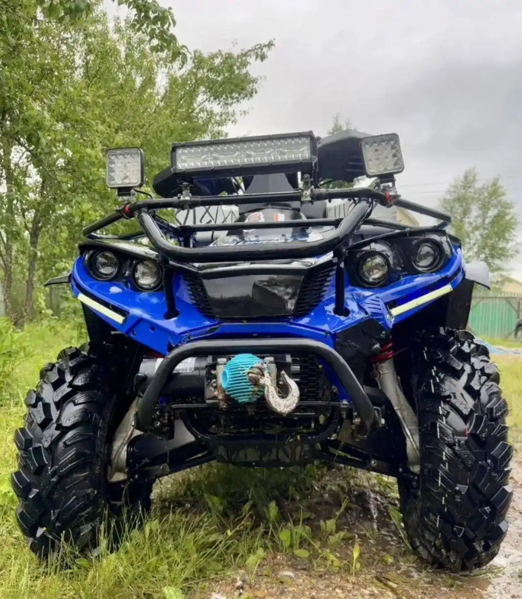 Продам квадроцикл Linhai D400 - частное объявление в Иркутск