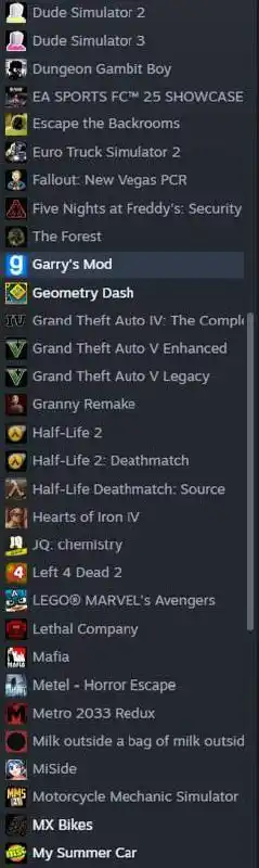 Продам аккаунт стим с играми