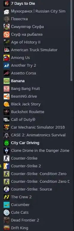 Продам аккаунт стим с играми