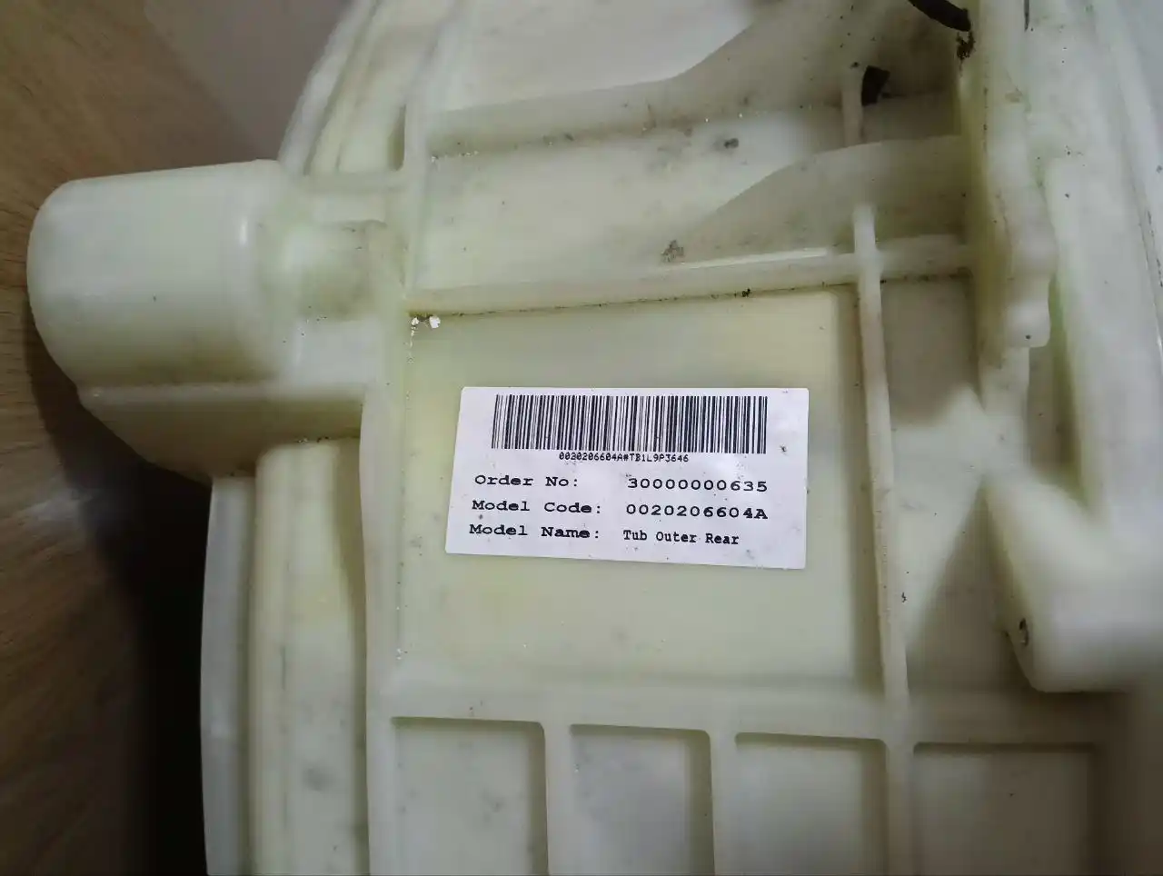 Стиральная машинка ХАЕР 7кг