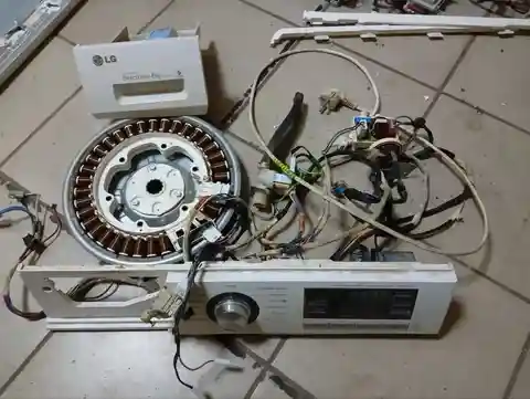 Стиральная машинка LG 6кг - Растения в Оренбург