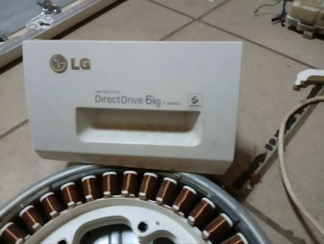 Стиральная машинка LG 6кг