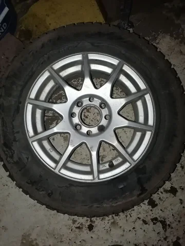 Литые диски R13 с зимней резиной - Авто в Оренбург