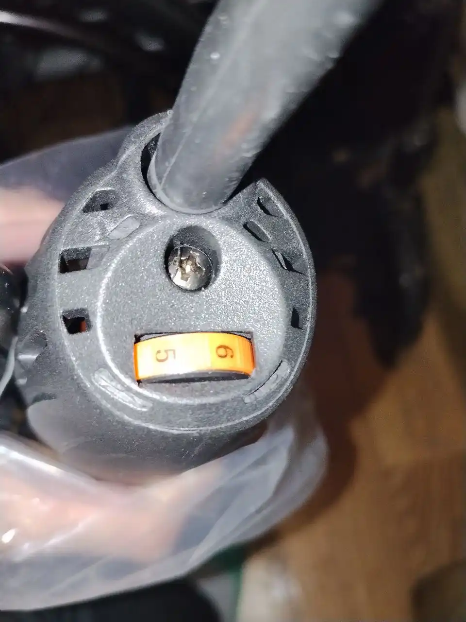 Новая с регулировкой скорости