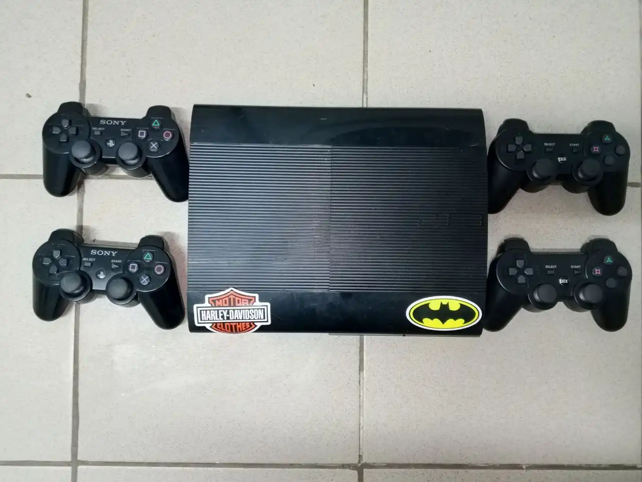 Sony PlayStation 3 super slim 500 gb с играми