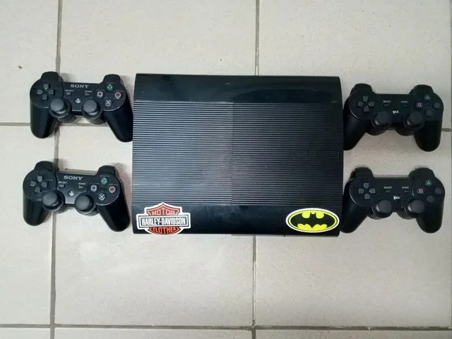Sony PlayStation 3 super slim 500 gb с играми - Электроника в Оренбург