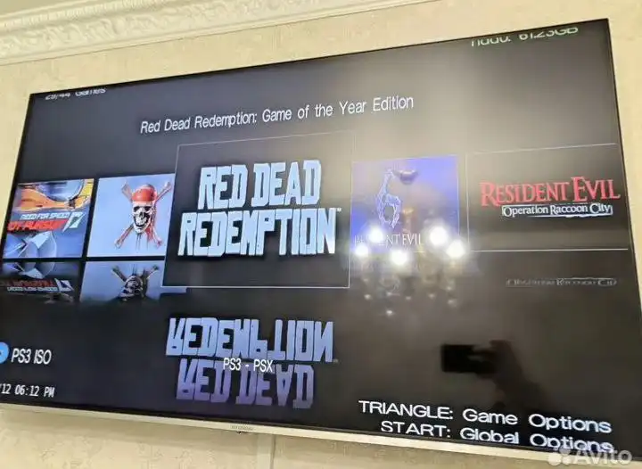 Sony PlayStation 3 super slim 500 gb с играми