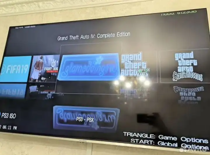 Sony PlayStation 3 super slim 500 gb с играми