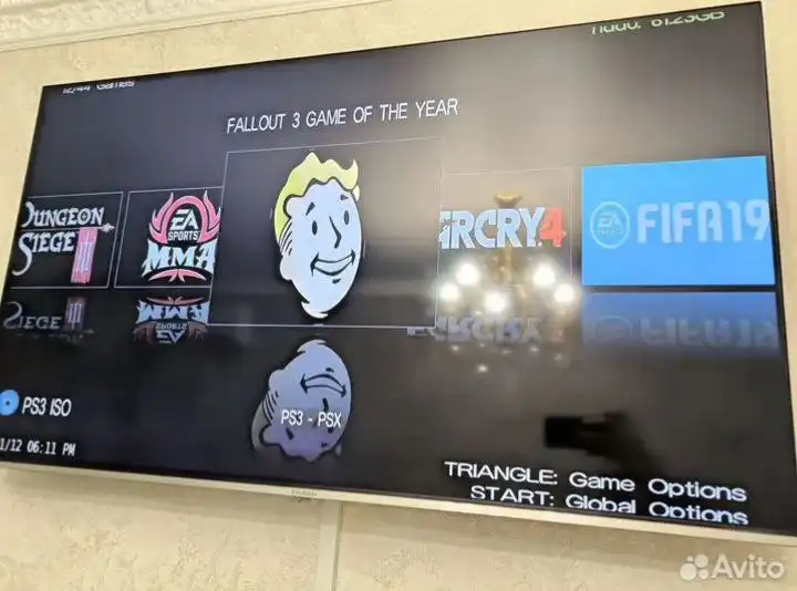 Sony PlayStation 3 super slim 500 gb с играми