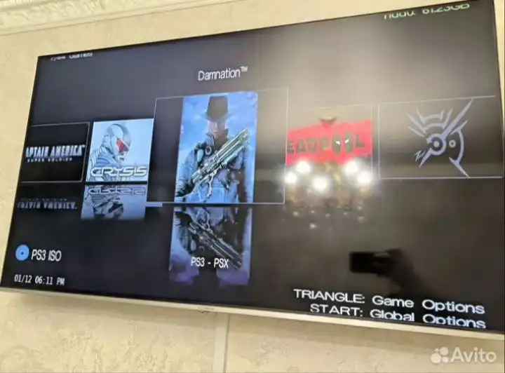 Sony PlayStation 3 super slim 500 gb с играми