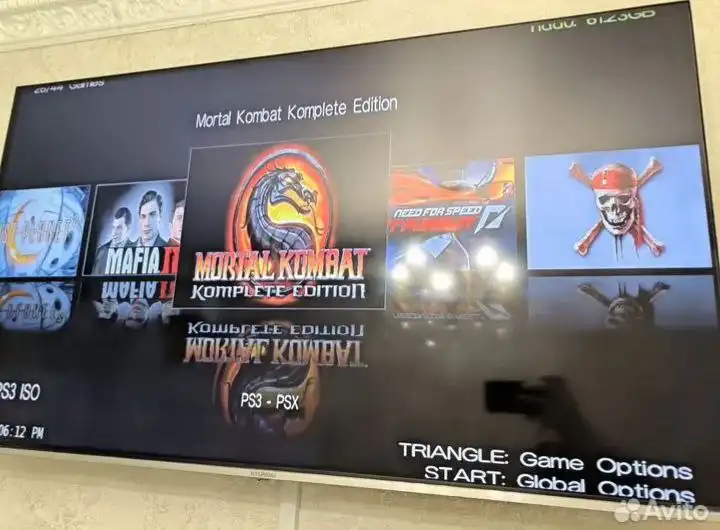 Sony PlayStation 3 super slim 500 gb с играми