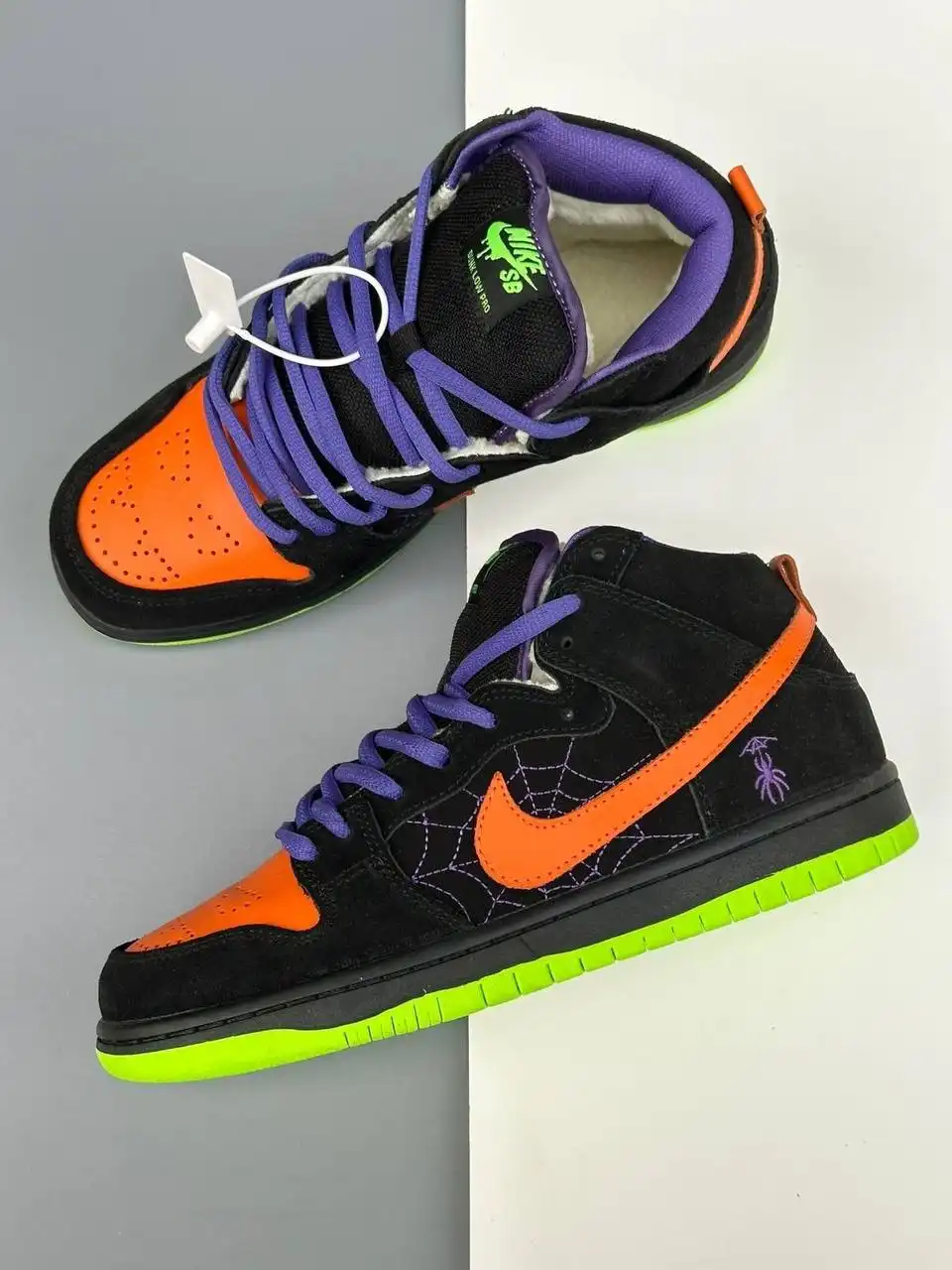 Стильные молодежные мужские кеды Nike