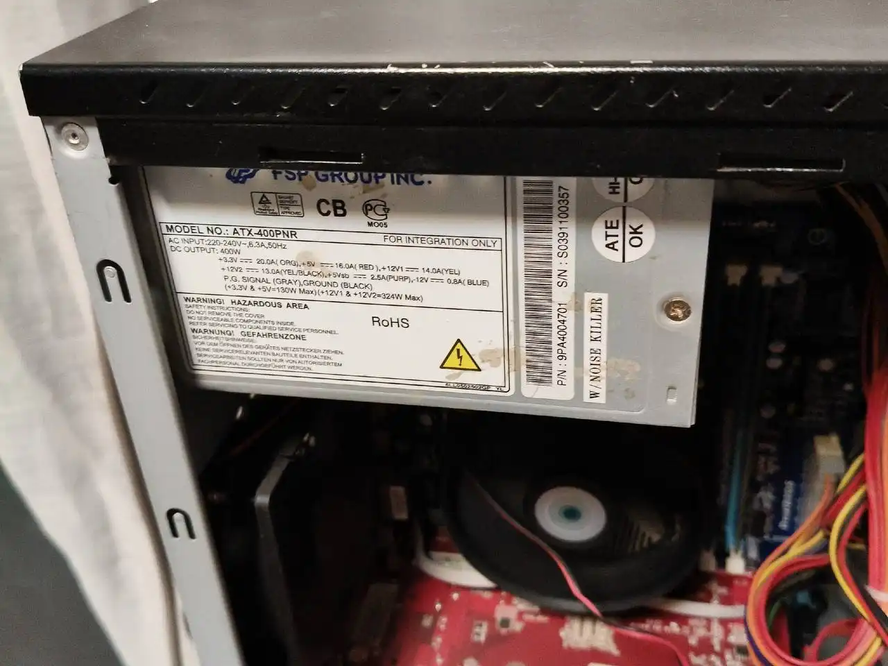 Продам игровой компьютер в рабочем состоянии