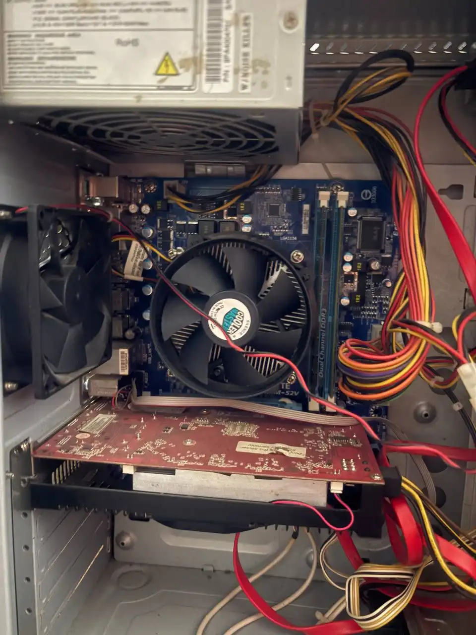 Продам игровой компьютер в рабочем состоянии