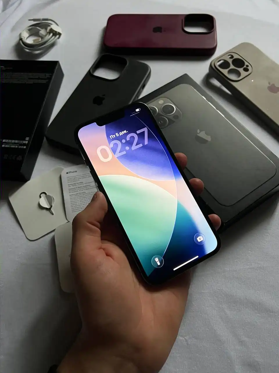 Продам iPhone 13 Pro 128GB Graphite в отличном состоянии