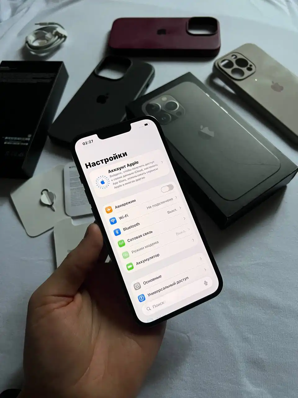 Продам iPhone 13 Pro 128GB Graphite в отличном состоянии