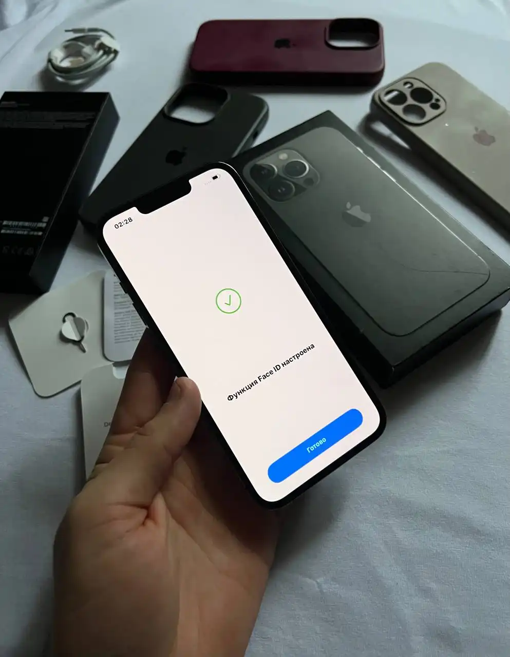 Продам iPhone 13 Pro 128GB Graphite в отличном состоянии