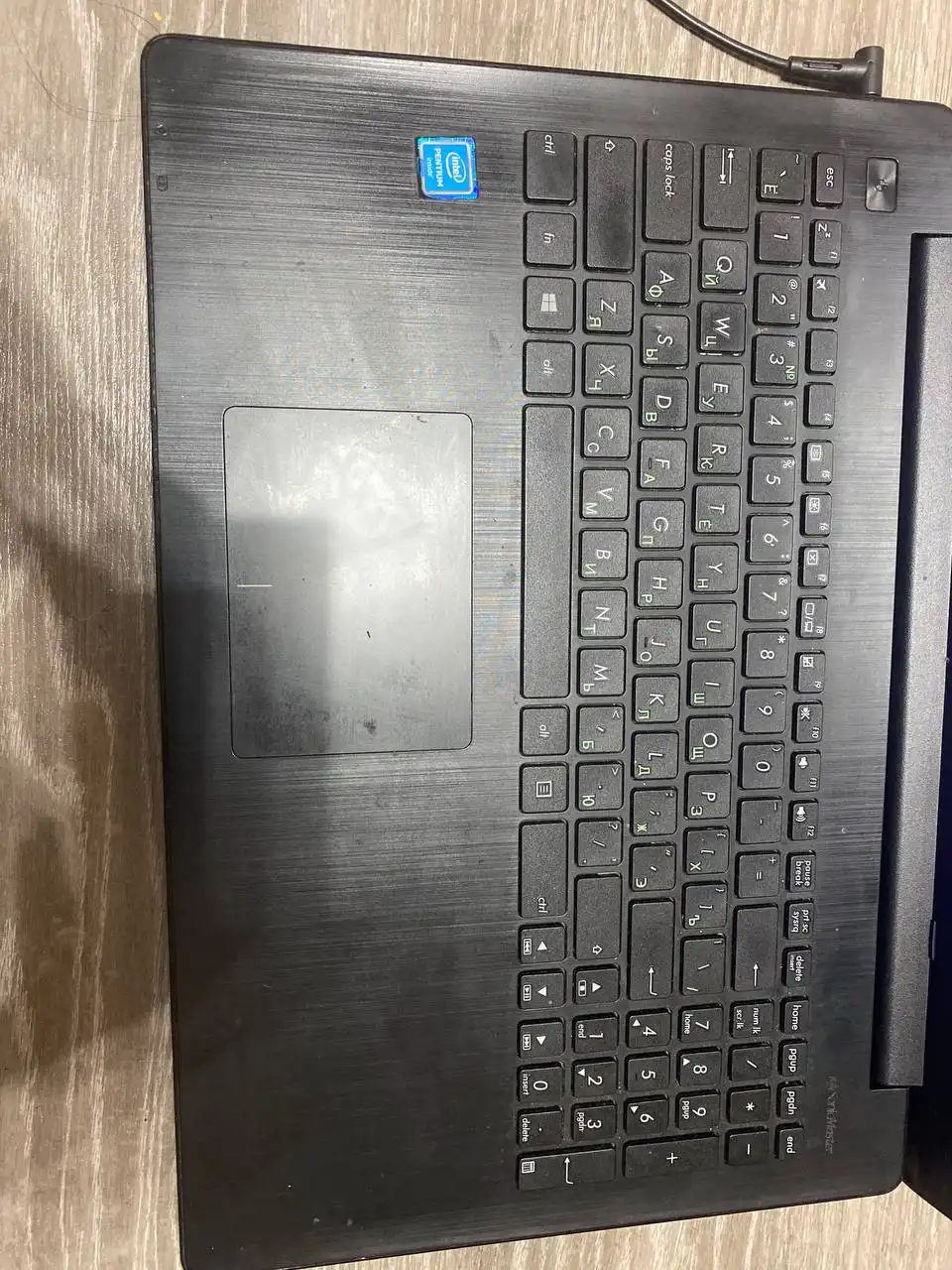 Продам ноутбук Asus в рабочем состоянии