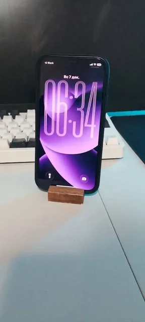 iPhone 12 64GB Black - Электроника в Оренбург