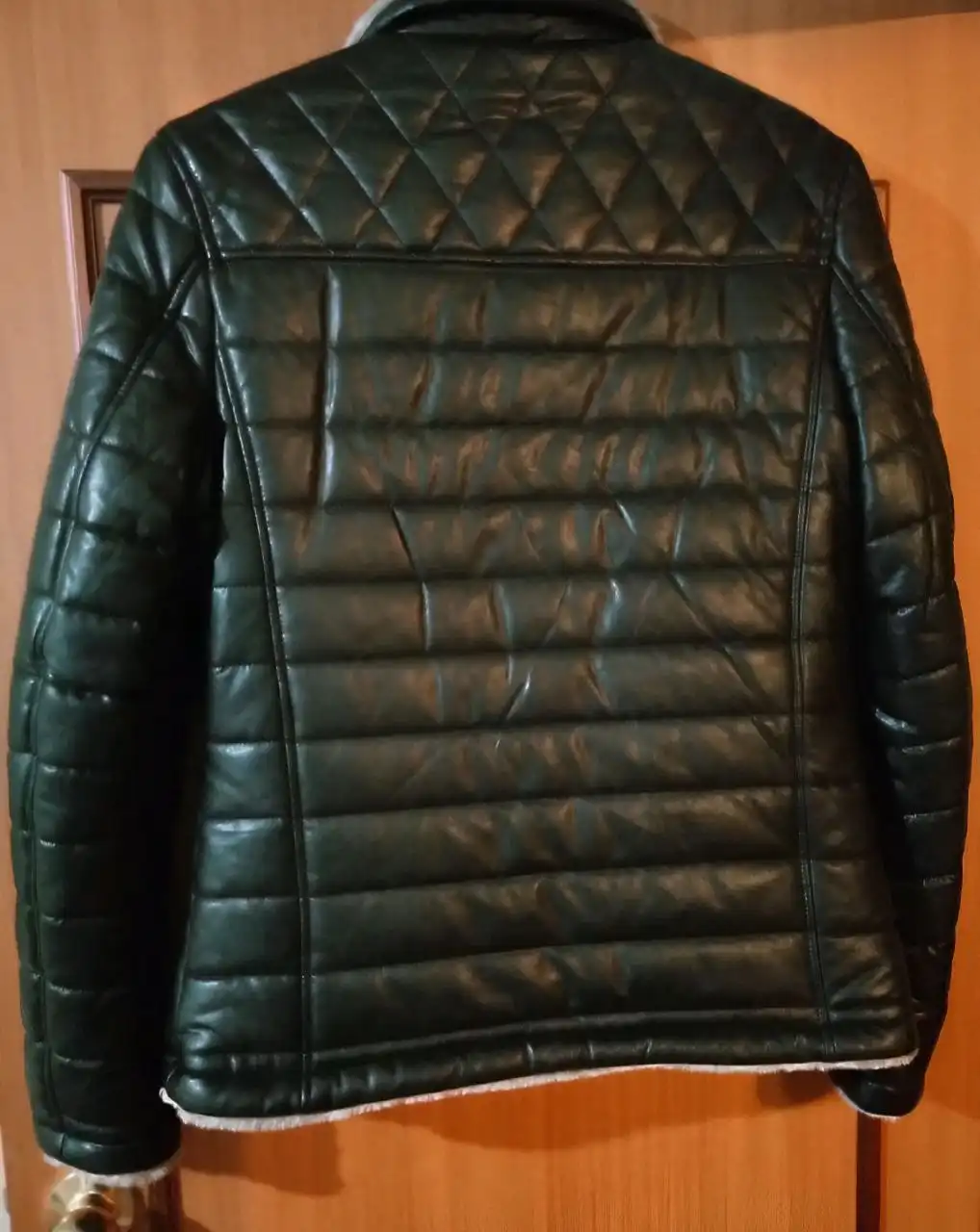 Новая дублёнка размер 54