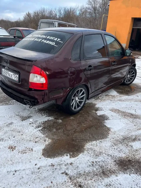 Обмен бампера - Запчасти в Оренбург