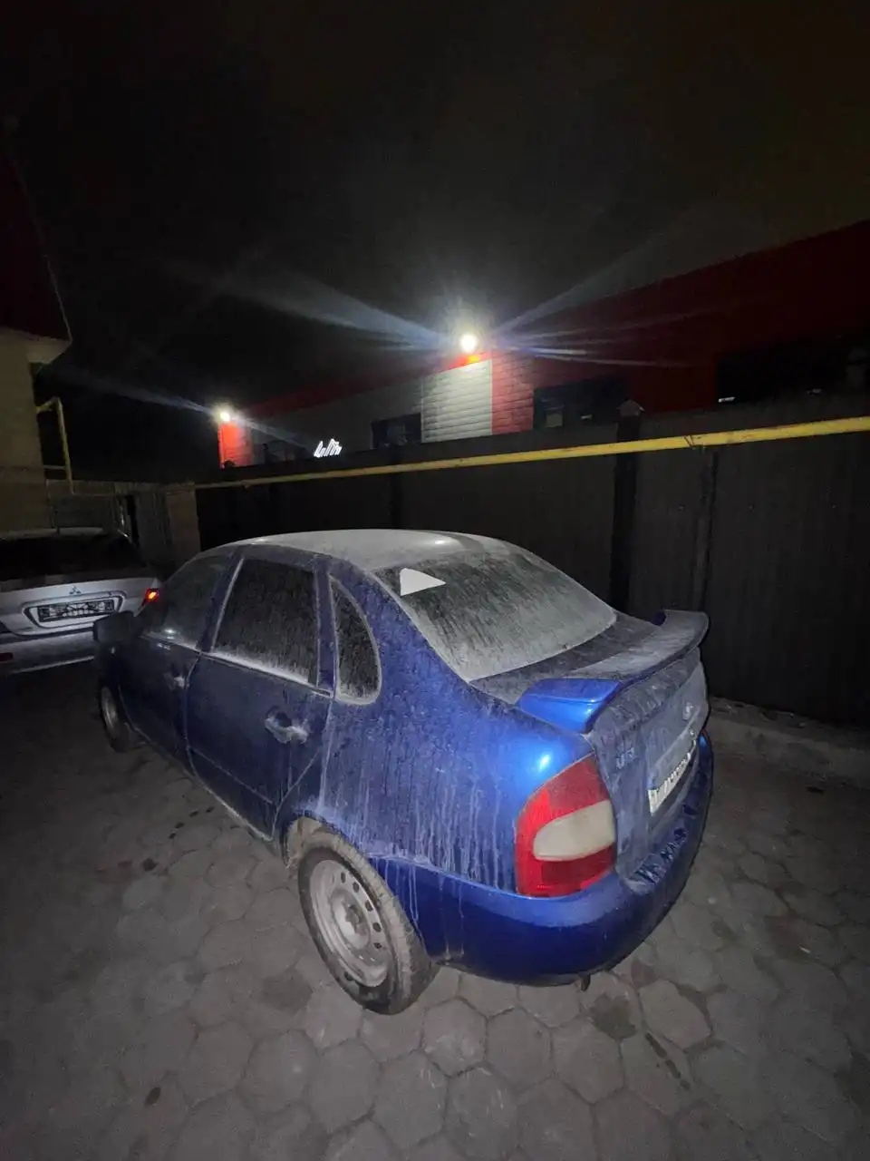 Продажа автомобиля с новым генератором и чистыми документами